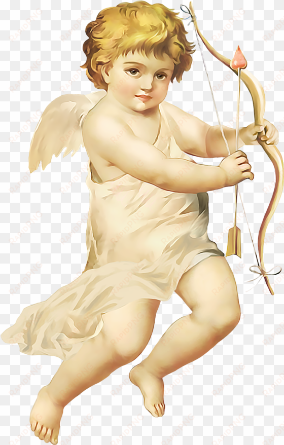 cupid free png image - cherub angel