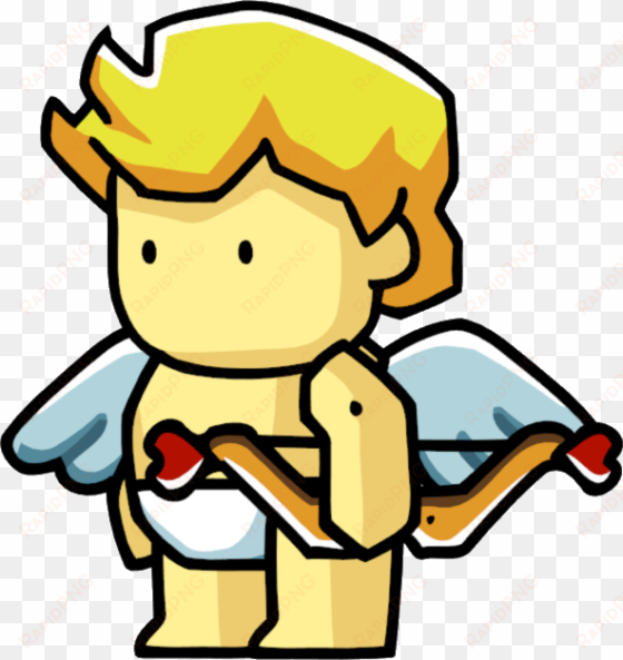 cupid png high-quality image - scribblenauts roman