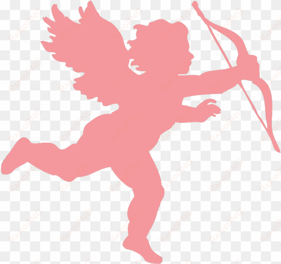 cupid png image with transparent background - valentines cupid png