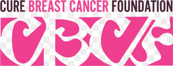 cure breast cancer foundation logo - cure for breast cancer