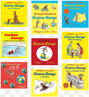 curious george books