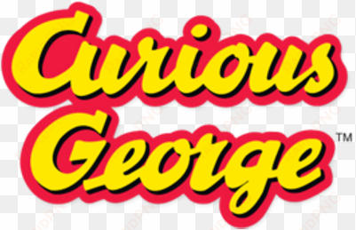 curious george logo - curious george