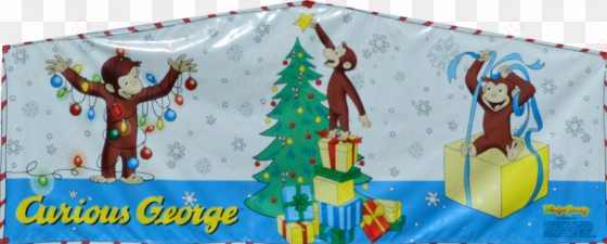 curious george merry christmas - curious george