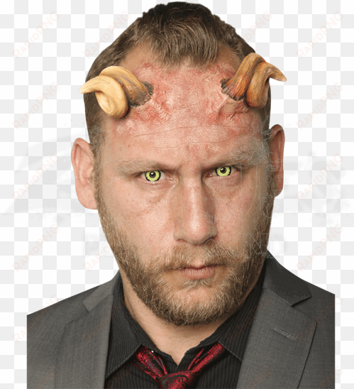 curled devil horns - costume