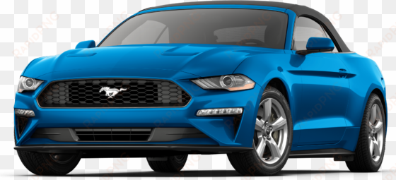 current 2019 ford mustang convertible special offers - blue mustang convertible 2018