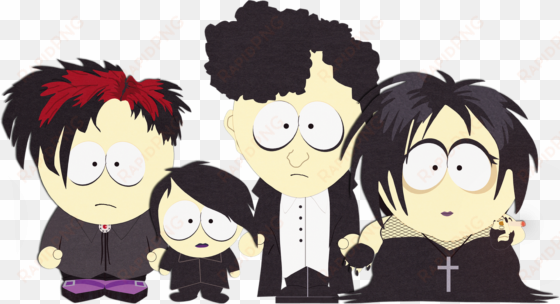 current - south park goths