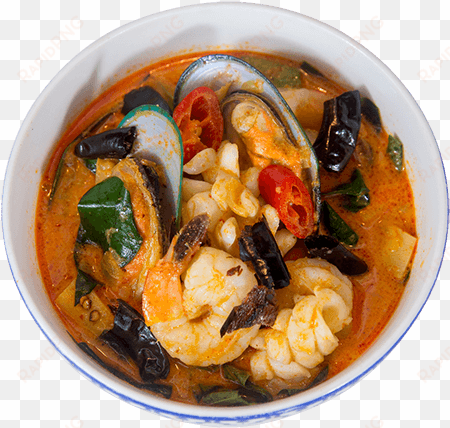 curry - busaba seafood red curry