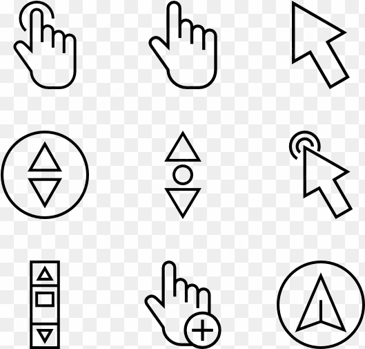 cursor icon packs - icon