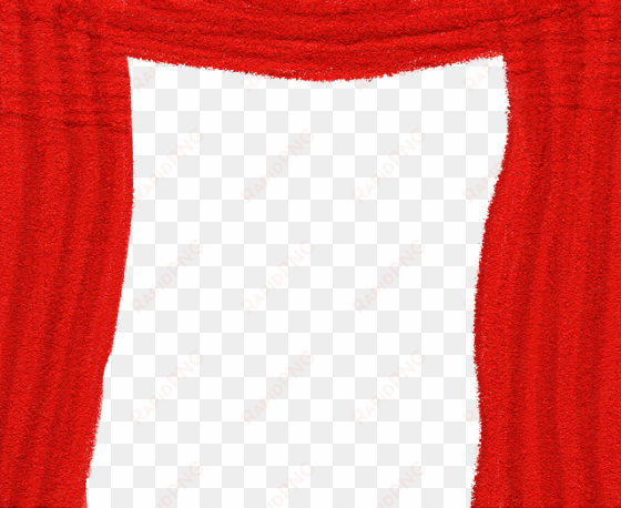 curtain, red, theater, puppet theatre, play, christmas - coquelicot