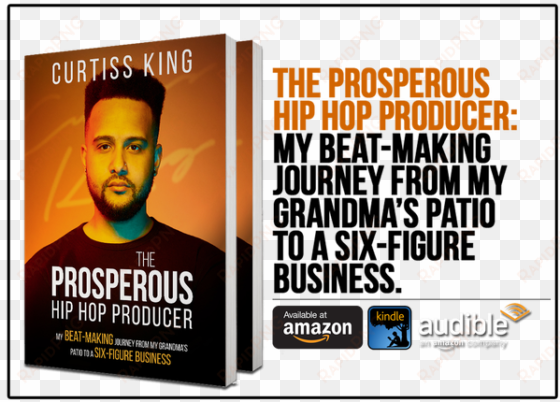 curtiss king is a hip hop music producer, rapper, and - happy: simple steps to happiness [book]