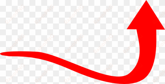 curved clipart red arrow - curved red arrow png