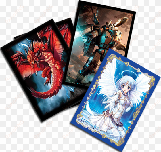 custom card sleeves - character sleeve collection platinum grade - aquarian