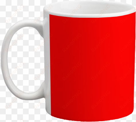 custom coffee mug- red backgrounds - green coffee mug png