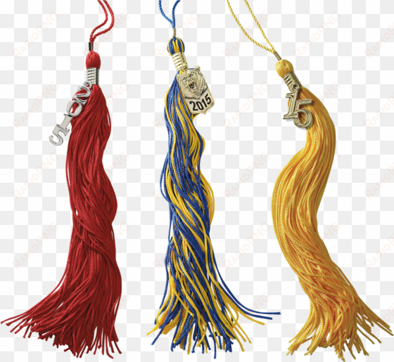 custom crested tassel dangler $15 - tassel graduation 2018 transparent