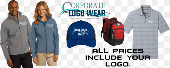 Custom Embroidered Company Apparel - Custom Ogio Red Rogue Backpack transparent png image