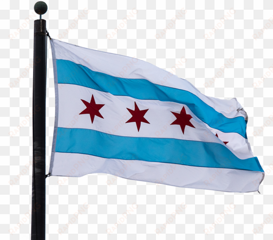 custom flag - chicago flag png