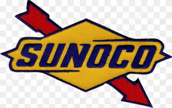 custom patch for sunoco inc - sunoco logo