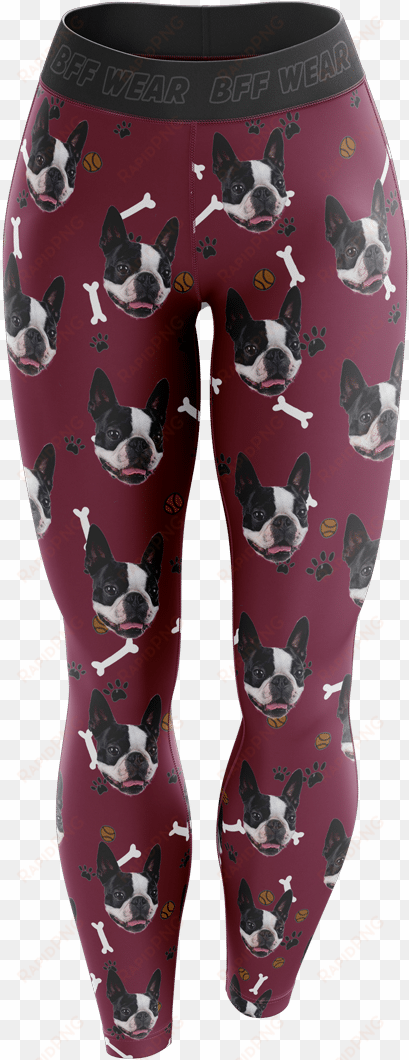 custom photo leggings - leggings