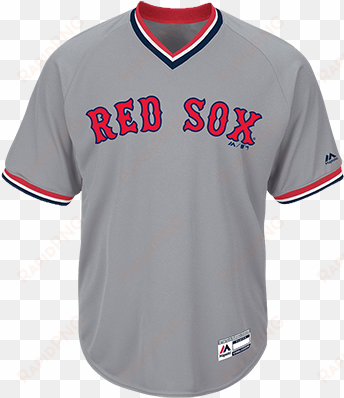 custom printed - red sox v neck jersey