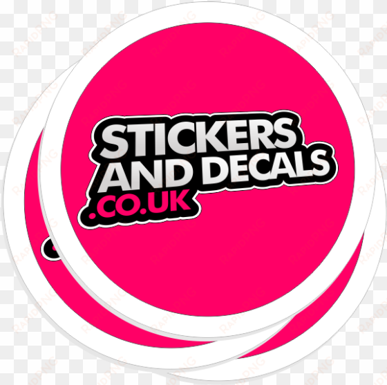 custom round stickers