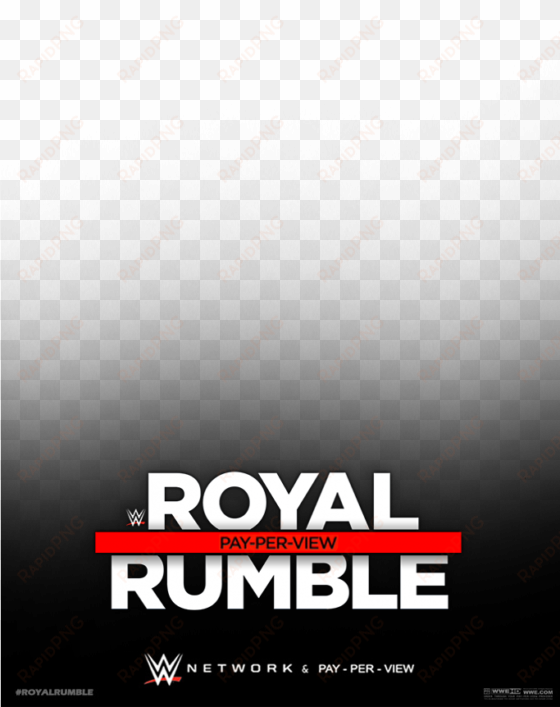 custom royal rumble poster - nia jax vs sasha banks royal rumble