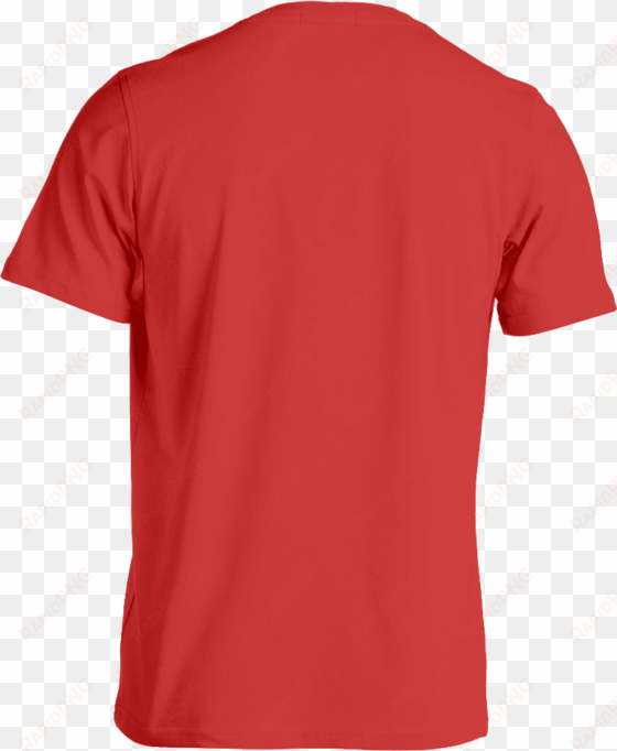 custom tee template red back - t shirt back template blue