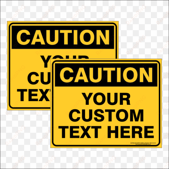 custom text sign - noticester m-074144 caution laser area precaucion area