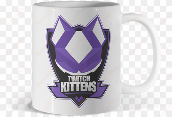 custom twitch kittens mug mug - coffee cup