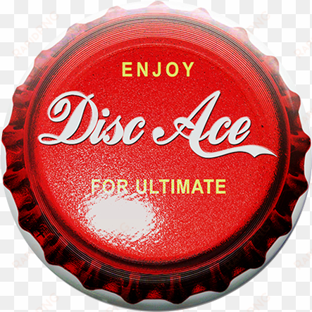 custom ultimate disc - bottle cap frisbee