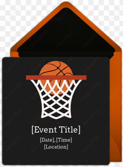 customizable, free basketball net online invitations - basketball hoop king duvet