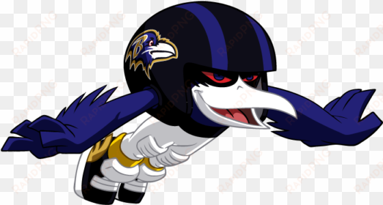 customize avatars with official nfl team gear - baltimore ravens rush zone