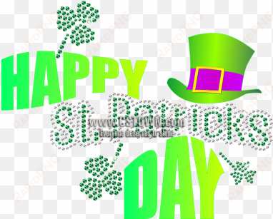 customize happy saint patricks day heat transfer - graphic design