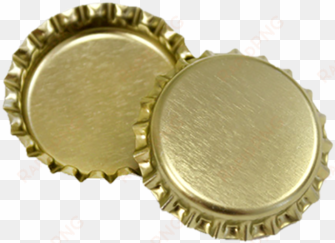 Customized Size Factory Price Wholesale Gold Beer Bottle - Beer Bottle Cap Png transparent png image
