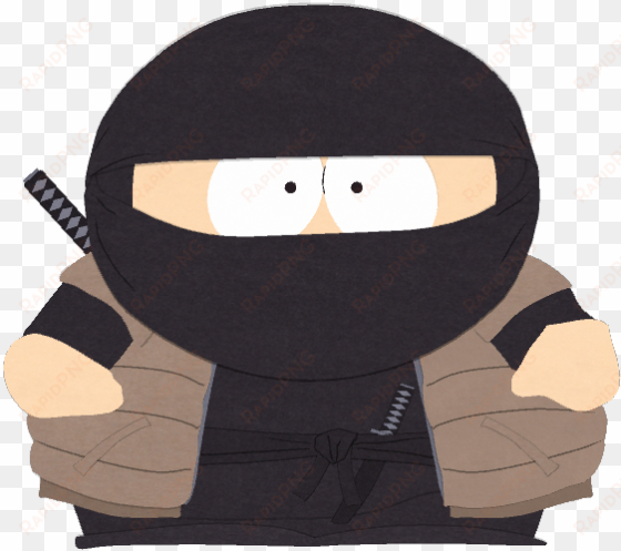 cut cartman ninja - south park ninja cartman