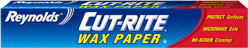 cut-rite wax paper - reynolds cut rite wax paper