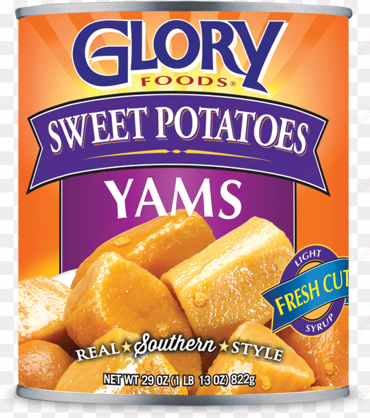 cut sweet potatoes - glory foods traditions sweet potatoes - 29 oz can