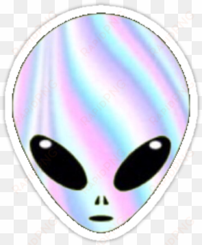 cute/aesthetic/tumblr stickers - alien png