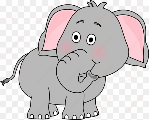 cute baby elephant clip art - elephant picture for preschool