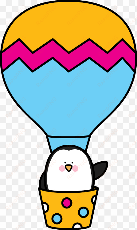 cute balloon cliparts - air balloon clipart