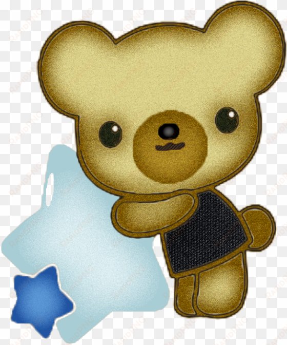 cute bear png - cartoon