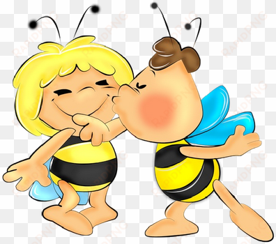 cute bee clip art - maya the bee clipart