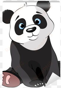 Cute Cartoon Panda transparent png image