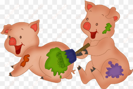 cute cartoon pigs - cute farm animals cartoon