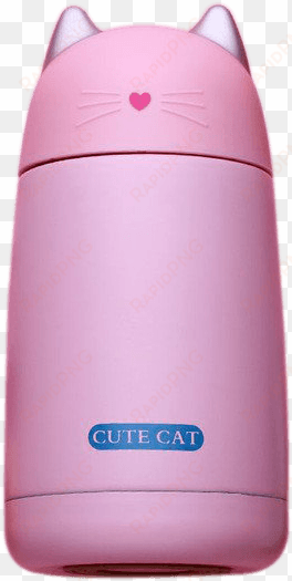 cute cat ears insulated stainless steel thermos - humidifier