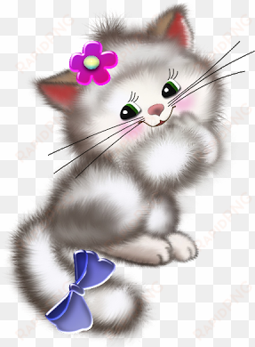 cute cat png download - kitten clip art