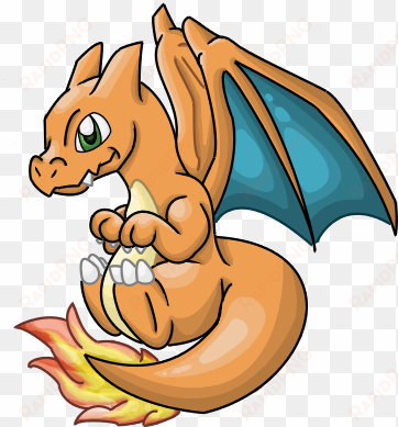 cute charizard by terranariko on deviantart stock - cute charizard png