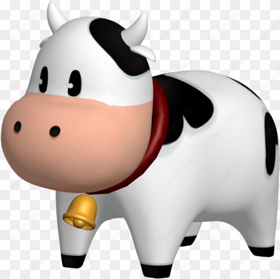 cute cow png download - harvest moon back to nature png