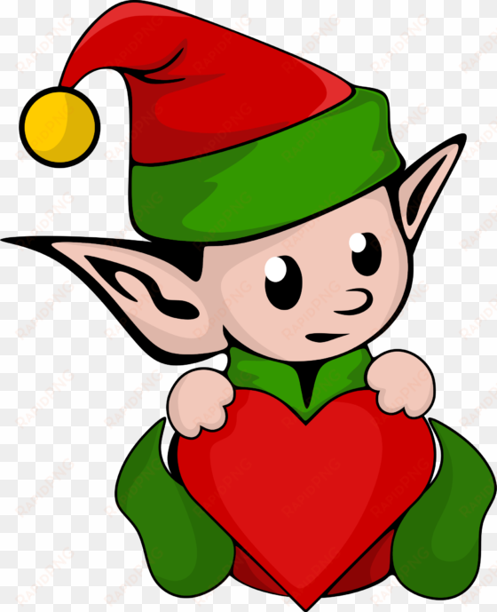 Cute Elf Clipart At Getdrawings - Elf Clipart transparent png image