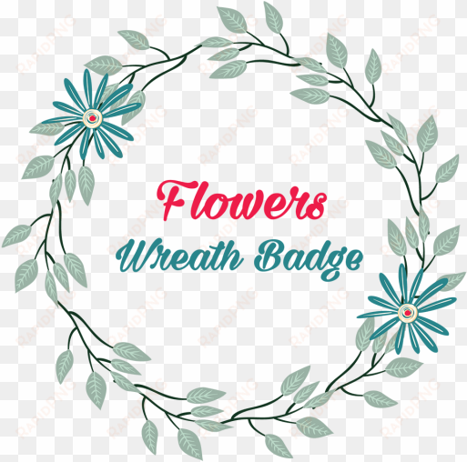 cute floral flowers wreath, floral flowers, wreaths, - wreath