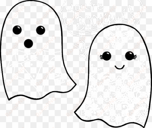 Cute Ghost Drawing Tumblr - Ghost Tumblr Png transparent png image